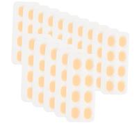 LOORGVEL 60 Paires Plaquettes Nez Lunettes Antidérapantes EVA Coussinet Support Confortable pour Petites Montures Adhésif