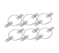 LOORGVEL 6ensembles Sangles Anti-tip Acier Inoxydable Pour Meubles De Fixations Murales De Sécurité Pour Prévention Des Chutes Pratique Pour Proofing Et Stabilité Des Meubles