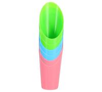 LOORGVEL 6pièces Lot de à Terre Plastique pour Plantes Intérieur Outils De Rempotage pour Succulents Et Micro-paysages