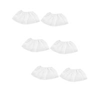 LOORGVEL 6pièces Sac De Poussière Pour Ongles Pochette De Collecte Sac à Poussière Non Tissé Pochettes Aspirateur Accessoire De Récupération