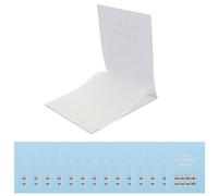 LOORGVEL 700 feuilles Lingettes Nettoyantes Pulpe de Bois pour Lentilles et Écrans Douces et Absorbantes pour Appareils Photo Microscope Téléphones et Lunettes Faciles à Utiliser pour