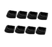 LOORGVEL 8 pièces Bassin pour Reptiles Petit Format Résine Antidérapant pour Eau et Nourriture Accessoires Écologiques pour Terrarium Lot de Adapté Aux Arachnides et Mygales