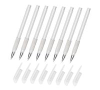 LOORGVEL 8 pièces Lot de Marqueurs de Peau pour Tatouage Professionnel Stylo à Pointe Fine pour Marquage Précis Salon et Esthétique
