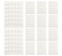LOORGVEL 85 Pièces Carnet Tablature Guitare Blanc 85 Feuilles Papier
