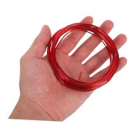 LOORGVEL 9Roll Fil Aluminium pour Bonsaï Fil Flexible et Résistant pour Modelage et Formation Arbres Intérieur et Extérieur Outil Professionnel pour Jardinage Créatif