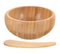 LOORGVEL à Masque avec Kit Outils DIY pour Soin Du Visage Mélangeur Masque Naturel Accessoire Beauté Pratique pour Maison et Salon