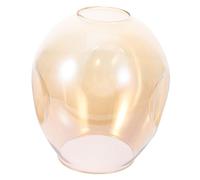 LOORGVEL Abat-jour Verre pour Lustre Pendulaire Protection Lumière Décoration Intérieure Élégante pour Plafonnier et Applique Murale Installation Facile Design Transparent