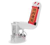 LOORGVEL Accessoire Bras Chat Chance Mécanisme Oscillant Doux pour Décoration Maison Bureau