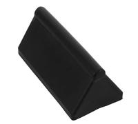 LOORGVEL Accessoire de Vibration pour Fourche Bloc en Silicone Noir, Support Portable Antidérapant, Activation à Faible Bruit pour Diapasons, Utilisation en Thérapie Sonore et Guérison