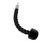 LOORGVEL Accessoire Fitness Single Head Pull Rope pour Exercices Musculation Équipement Gym Portable Sportif Pratique