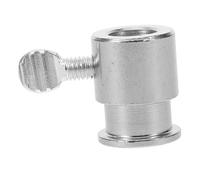 LOORGVEL Accessoire pour Rôtisserie Barbecue Rotatif pour Gril à Gaz, Boulon De Fixation en Métal Chromé, Compatible Broche, Pièce De Rechange Solide pour Cuisson Extérieure