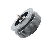 LOORGVEL Adaptateur Convertisseur Propane Pour Réchaud De Camping Portable, Connecteur à Vis Standard, Usage Plein Air Randonnée, Matériel Gaz Léger Et Compact, Compatible Bouteilles Plates Et Longues