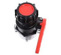 LOORGVEL Adaptateur De IBC pour Écrou à Filetage Valves De Drainage Étanches Accessoire De Raccordement pour Réservoirs De Et Produits Chimiques