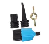 LOORGVEL Adaptateur de Pompe Gonflable pour Kayak Paddle et Bateaux Kit Pratique Adaptation de Valve Inflations et Légères Compatible avec Pompes Électriques et Manuelles Accessoires pour