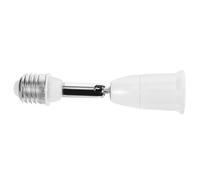 LOORGVEL Adaptateur Douille Rallonge Flexible pour Ampoule Convertisseur Prise Lampe Polyvalent Prolongateur Support Éclairage Résidentiel et Commercial