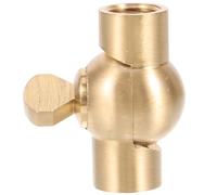 LOORGVEL Adaptateur pour Applique Murale Poignée, Raccord M10 en Cuivre, Angle Réglable 180° Suspendre Lumineuse, Rallonge pour Douille D'ampoule, Accessoire pour Plafonnier de Salle