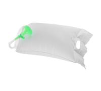 LOORGVEL Bac Shampoing Gonflable Portable pour Cheveux avec Douchette Bassin Lave-tête Compact et Étanche Adapté pour Personnes Âgées Handicapées Alitées et Soins à Domicile