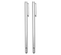 LOORGVEL Baguettes Sourcier Acier Inoxydable Télescopiques Détecteur Énergie et Trésors Outil de Radiesthésie Portable pour Recherche Objets Perdus et Métaux