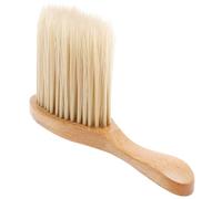 LOORGVEL Balai de Cou Coiffeur Manuel Doux pour Nettoyage Cheveux Coupés Brosse Légère pour Salon et Usage Maison