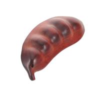 LOORGVEL Balle de Massage en Bois Marron de Pois pour Renforcement des Mains et Massage, Accessoire Élégant pour Exercices de Doigts et Contemplation Calme
