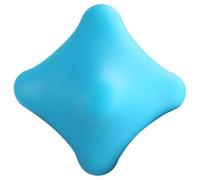 LOORGVEL Balle de Massage en Silicone Mains Corps, Balle de Massage à Picots Antidérapante, Taille Unique Bleue, Masseur Musculaire Portable pour Fitness, Relaxation et Exercice à Domicile