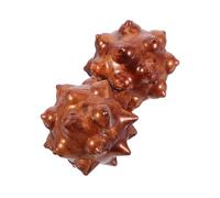 LOORGVEL Balle de Massage Manuelle pour Main Balle de Massage Shiatsu Antidouleur Matériau Sûr Usage Portable Détente Musculaire Adulte