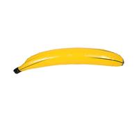 LOORGVEL Banane Gonflable Géante PVC Résistante à Eau de Piscine et Accessoire Photobooth Décoration Extérieure pour Fêtes et Carnaval