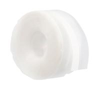 LOORGVEL Bande Détanchéité Porte et Fenêtre Auto Adhésive Flexible Calfeutrage Transparente pour Joint de Seuil Isolation Phonique et Thermique