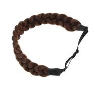 LOORGVEL Bandeau à Tresses Fait Main Pour Femmes Accessoire De Cheveux Renaissance Braid Headband Illusion De Cheveux Épais Pour Mariages Et Événements Spéciaux