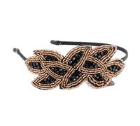 LOORGVEL Bandeau Mariage Rétro Brillant Accessoire Cheveux Élégant pour Femmes et Mariées -tête et pour Cérémonies et Fêtes