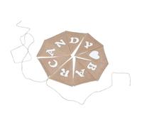 LOORGVEL Banderole Fanions Triangulaires En Toile De Jute 2,8 M, Fanion De Bannière Cœur, Guirlande En Tissu De Coton, Décoration Vintage Pour Mariage Fête Baby Shower 9 Pièces