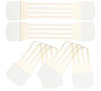 LOORGVEL Bandes Adhésives Liftantes Cou Patchs Invisibles Couleur Chair Ultra-Élastiques Kit 1 Pièce pour Raffermissement Rides du Cou Usage Nocturne et Quotidien