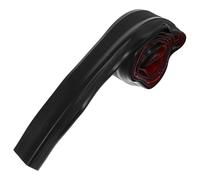 LOORGVEL Bandes Antidérapantes pour Escaliers en PVC 2M X 5Cm X 2,5Cm Adhésives, Sécurité Intérieure et Extérieure pour Établissements Hospitaliers et Scolaires