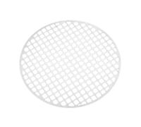 LOORGVEL Barbecue Inox Carré Filet Robuste pour Cuisson Ronde de Viande Légumes et Poissons Compatible Grill Extérieur et Four Accessoire Polyvalent pour Amateurs de Barbecue
