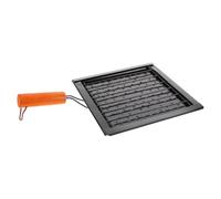 LOORGVEL Barbecue Pliable avec Poignée Rack Perforé pour Cuisson Au Outil Polyvalent pour Grillades et Cuisson Plein Air