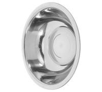 LOORGVEL Bassin Acier Inoxydable Lavage Du Visage Trempage Pour Maison Voyages Léger Et Portable