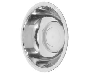 LOORGVEL Bassin Acier Inoxydable Lavage Du Visage Trempage Pour Maison Voyages Léger Et Portable