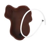 LOORGVEL Bassin pour Tortues et Reptiles Rampe D’Accès Grosse Plateforme Bac à Eau Spacieux Matériau Résistant Adapté Terrarium et Bain pour Tortues Terrestres Accessoires pour