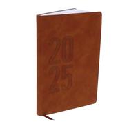 LOORGVEL Bloc Notes Agenda Portable Bureau Travail Organiseur Familial Mini Notebook et pour Planification Quotidienne