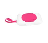 LOORGVEL Boîte à Lingettes Humides Garçon Fille Portable pour Extérieur Étui avec Sangle Rangement Pratique et Réutilisable Sûr sans Odeur pour Poussette et Voyage