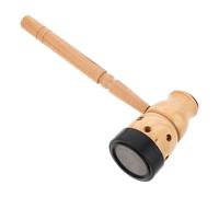 LOORGVEL Boîte de Moxibustion en Bois Naturel Forme Gourde Outil de Massage Moxa Compact Usage Corporel Maison Bien-être Relaxation Médecines Douces