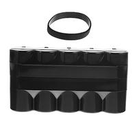 LOORGVEL Boîte de Rangement pour Films 120 Organiseur pour Photographie Étui de Transport en Plastique Rigide Support pour Films Conteneur Compact aux Chocs Transparent