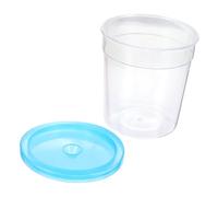 LOORGVEL Boîte Élevage Transparente pour Reptiles Mini Terrarium Léger pour Tortues Poissons Betta Méduses et Insectes Habitat Portable Pratique pour Petits Animaux et Couleur