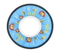 LOORGVEL Bonnet De Bain Pour Bébé Réglable Imperméable Protection Oreilles, Tissu Étanche, Motif Dessin Animé, Adapté Au Shampooing Bébé, Confort Doux Et Sécurité Assurés