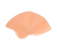 LOORGVEL Bonnet Perruque Chauve Silicone Réaliste pour Adultes Accessoire Cosplay Polyvalent pour Moine Squelette et Déguisement Festif