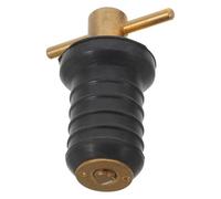 LOORGVEL Bouchon de Vidange Marin en Laiton 3/4 Pouce Bouchon de Bateau Solide et Étanche Raccord de Vidange pour Yachts, Kayaks et Petits Bateaux, Pièce de Rechange Solide pour Plomberie