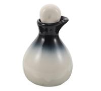 LOORGVEL Bouteille Diffuseur Dhuile Céramique avec Bec Canard pour Huiles Essentielles Flacon Hermétique et Décoratif Petit Vase pour et