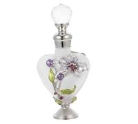 LOORGVEL Bouteille Huile Essentielle Verre Chic Flacon Vide Séparateur de Parfum Moyen-orient Portable et Étanche pour Voyage