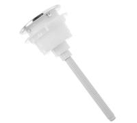 LOORGVEL Bouton Chasse Eau Toilette Plastique Surface Ultra Bouton Poussoir Simple ou Double Remplacement pour Réservoir Wc Ménager Couleur Aléatoire