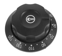 LOORGVEL Bouton de de Température pour Four et Friteuse Couvercle de Thermostat Durable Remplacement de Régulateur de Température pour Appareils Électroménagers